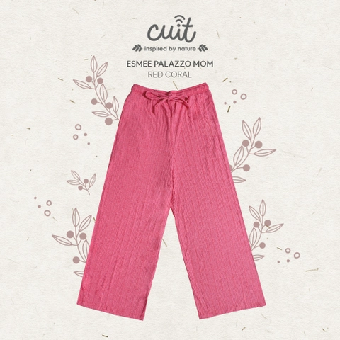 ESMEE PALAZZO PANTS MOM